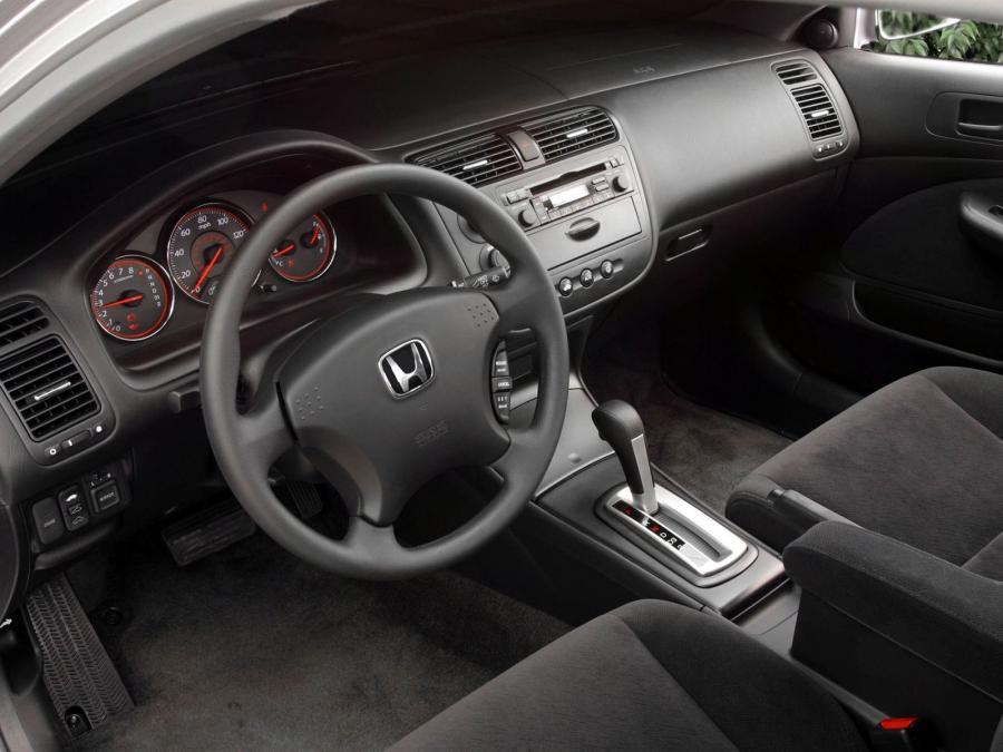  Honda Civic Coupe 2001 года  (US) (фото 3 из 11)